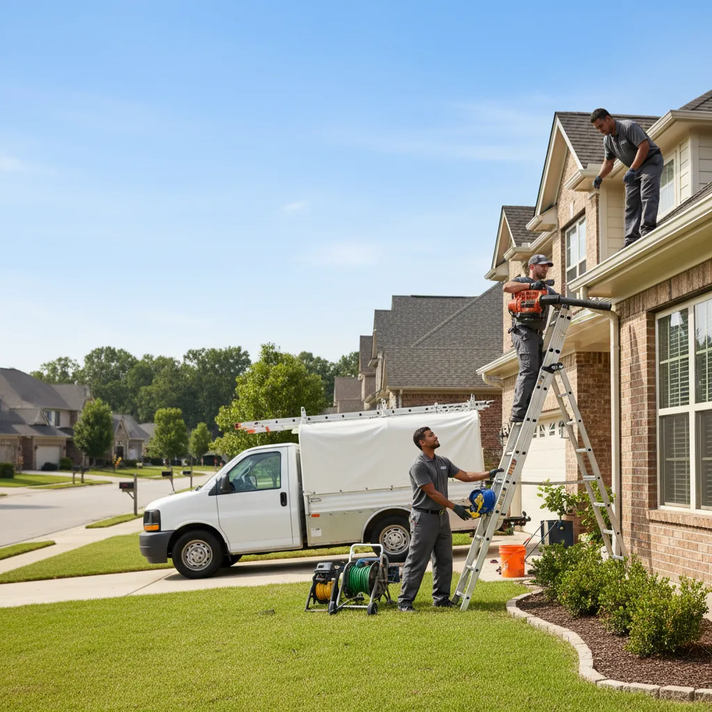 Home Gutter Service in Schnellville, IN near me